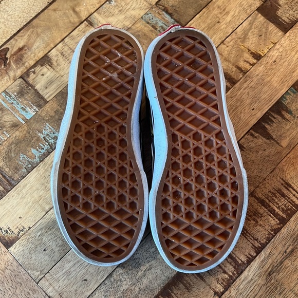 Vans Green Tie Dye Slip On Shoes Limited Edition Kids Size 11.5 - Picture 9 of 10